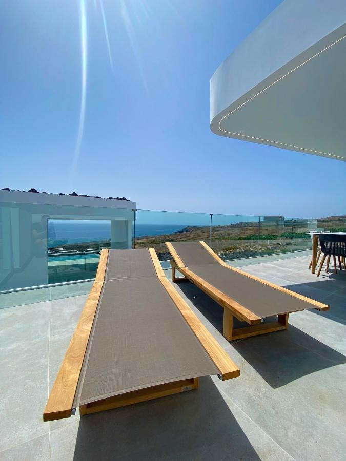 Rocavista - Villa With Heated Rooftop Pool And Amazing Ocean View Costa Adeje  Exterior foto
